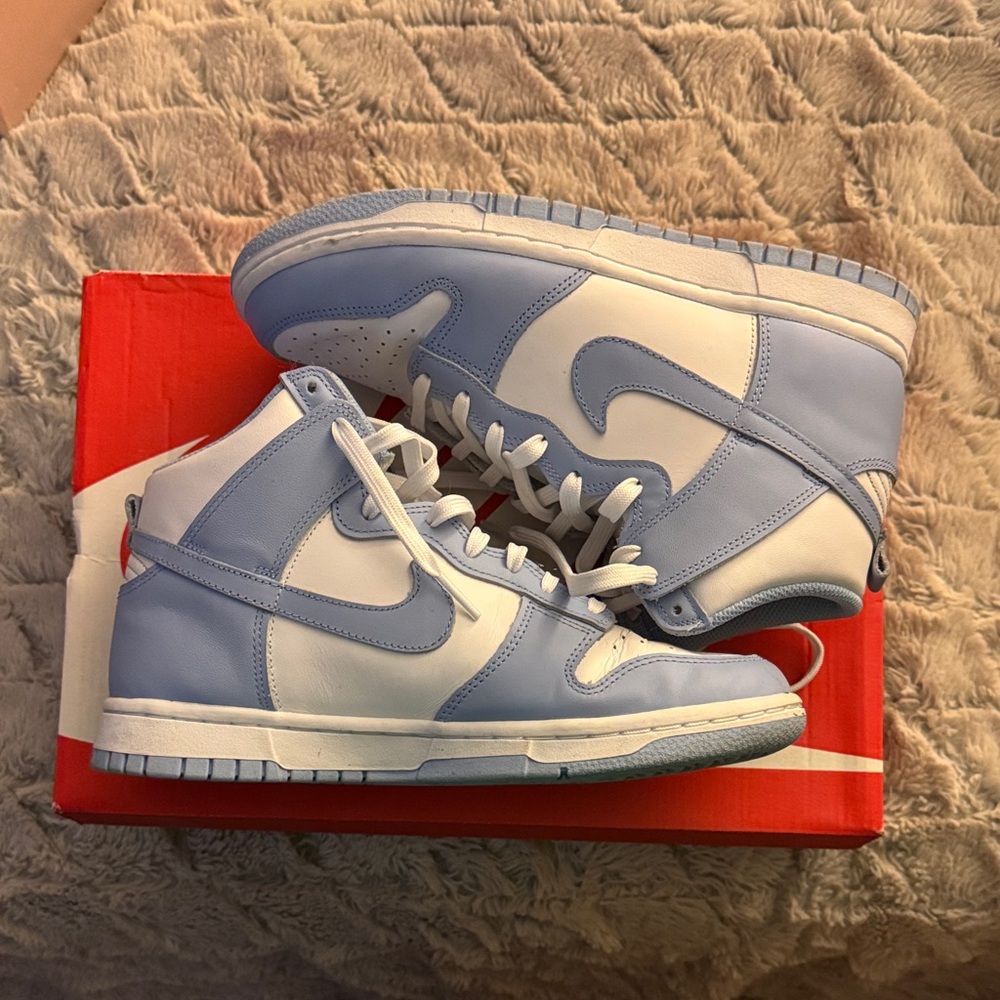 Nike Dunk High Aluminum